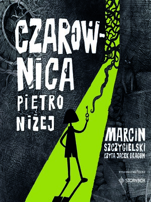 cover image of Czarownica piętro niżej